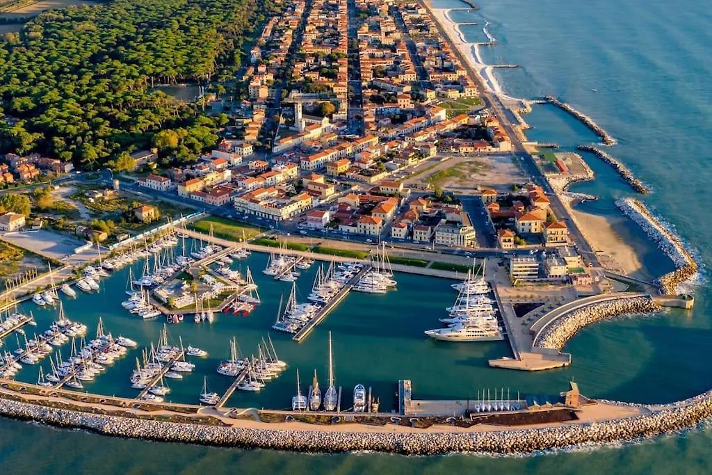 Villino La Perla Azzurra- Marina Di Pisa Villa Holiday home